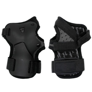 NNEOBA Snowboard & Ski Wrist Guard Impact-Resistant Protective Gear Black