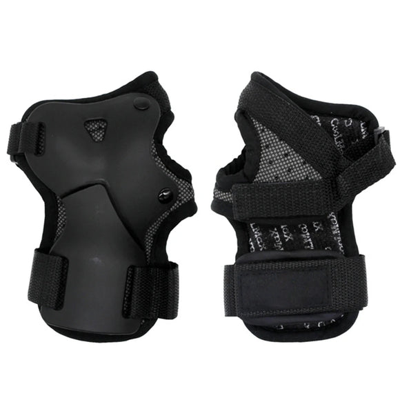 NNEOBA Snowboard & Ski Wrist Guard Impact-Resistant Protective Gear Black