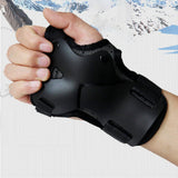 NNEOBA Snowboard & Ski Wrist Guard Impact-Resistant Protective Gear Black