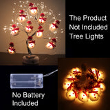 NNEOBA Snowman Christmas LED Garland String Light