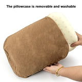 NNEOBA Soft Slow Rebound Memory Foam Neck Pillow for Travel