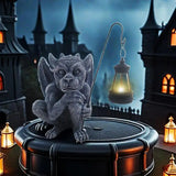 NNEOBA Solar Gargoyle Statue Outdoor Garden Decor Figurine