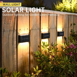 NNEOBA 10PCS Waterproof Solar Wall Lamp – Outdoor Up & Down Light