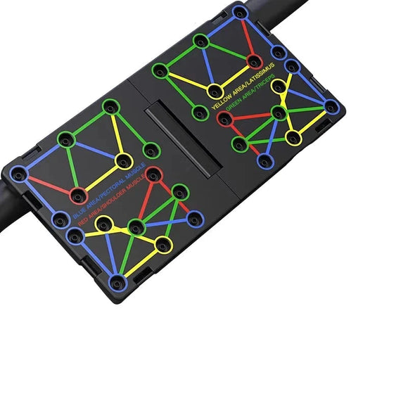 NNEOBA Multi-Functional Push Up Board