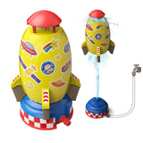 NNEOBA Space Jet Sprinkler Spinning Water Toy for Kids