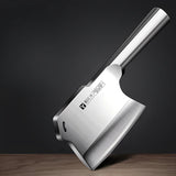 NNEOBA Heavy-Duty Forged Bone Cutting Knife – Thickened & Weighted Cleaver