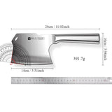 NNEOBA Heavy-Duty Forged Bone Cutting Knife – Thickened & Weighted Cleaver