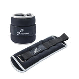 NNEOBA Adjustable Ankle and Wrist Weights Set