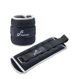 NNEOBA Adjustable Ankle and Wrist Weights Set