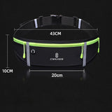 NNEOBA Sports Fanny Pack - Waterproof Waist Running Bag