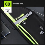 NNEOBA Sports Fanny Pack - Waterproof Waist Running Bag