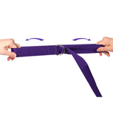NNEOBA Yoga Strap with D-Ring Buckle Adjustable Cotton