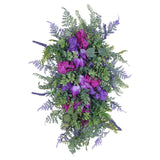 NNEOBA Spring Summer Teardrop Wreath
