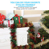 NNEOBA Square Macrame Ring Wire Wreath Forms