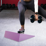 NNEOBA Fitness Squat Wedge Incline Board for Calf Stretching