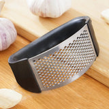 NNEOBA Garlic Press Crusher – Effortless Garlic Mincer