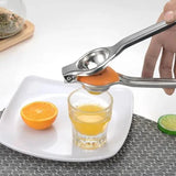 NNEOBA 5 pcs Stainless Steel Manual Juicer Lemon Squeezer