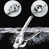 NNEOBA 5 pcs Stainless Steel Manual Juicer Lemon Squeezer