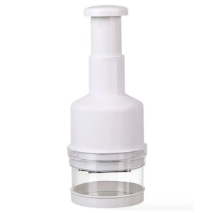 NNEOBA Stainless Steel Onion Chopper – Hand-Press Food Cutter & Slicer