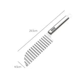 NNEOBA Stainless Steel Crinkle Cut Potato Slicer