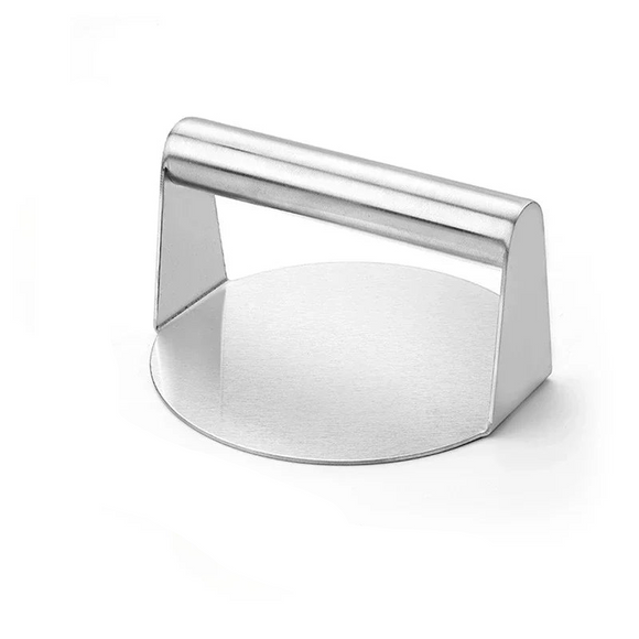 NNEOBA Stainless Steel Smash Burger Press – Heavy-Duty Hamburger Patty Maker