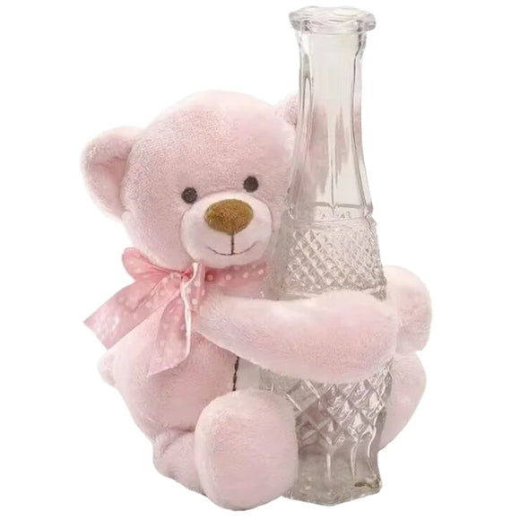 NNEOBA Soft Baby Teddy Bear Vase Hugger