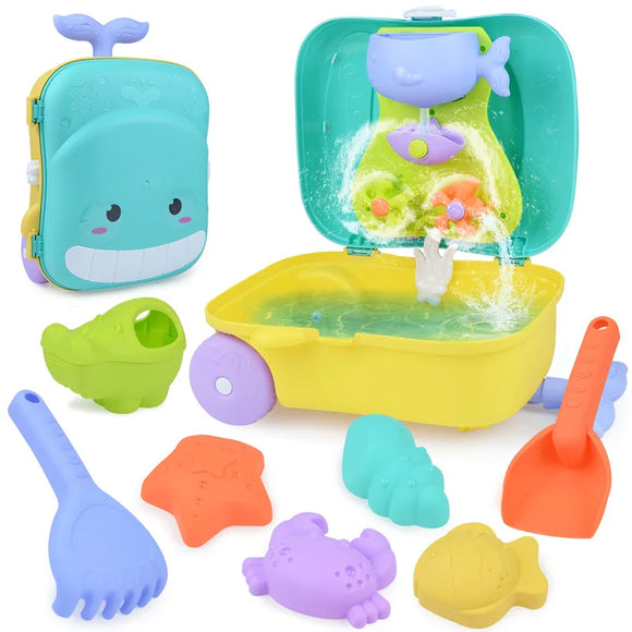 NNEOBA Summer Beach Sand Play Kit for Kids