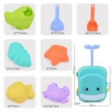 NNEOBA Summer Beach Sand Play Kit for Kids