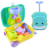 NNEOBA Summer Beach Sand Play Kit for Kids