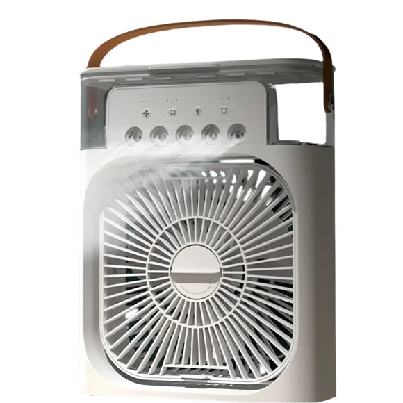 NNEOBA Portable Desktop Humidifier Cooling Fan USB