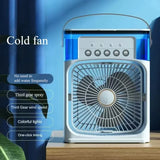 NNEOBA Portable Desktop Humidifier Cooling Fan USB