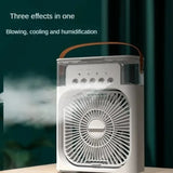 NNEOBA Portable Desktop Humidifier Cooling Fan USB