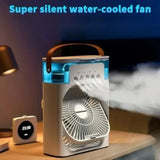 NNEOBA Portable Desktop Humidifier Cooling Fan USB