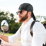 NNEOBA Summer Quick-Dry Cycling Pirate Hat