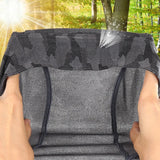 NNEOBA Summer Quick-Dry Cycling Pirate Hat