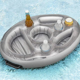 NNEOBA Summer Party Inflatable Pool Drink Cooler Tray