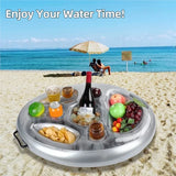 NNEOBA Summer Party Inflatable Pool Drink Cooler Tray