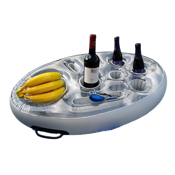 NNEOBA Summer Party Inflatable Pool Drink Cooler Tray