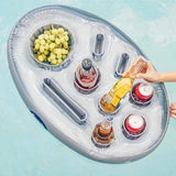 NNEOBA Summer Party Inflatable Pool Drink Cooler Tray