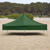 NNEOBA Replacement Canopy Gazebo Top Sun Shelter (Green)
