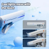 NNEOBA Super Powerful Automatic Water Gun Toy with LED Lights