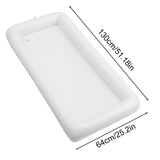 NNEOBA Inflatable Floating Pool Bar Tray with Cup Holder