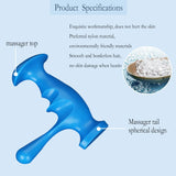NNEOBA T-Shaped Trigger Point Massager – Manual Deep Tissue Therapy Stick (2PCS)