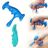 NNEOBA T-Shaped Trigger Point Massager – Manual Deep Tissue Therapy Stick (2PCS)