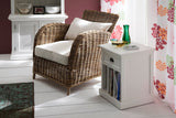 NNENVS Bedside Table with Dividers
