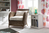 NNENVS Bedside Table with Dividers