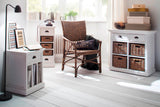 NNENVS Bedside Table with Dividers