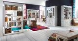 NNENVS Bedside Table with Dividers
