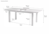 NNENVS Dining Extension Table