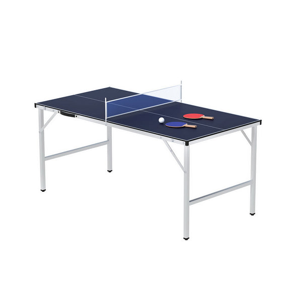 NNEDSZ Table Tennis Ping Pong Table Portable Foldable Family Game Home Indoor